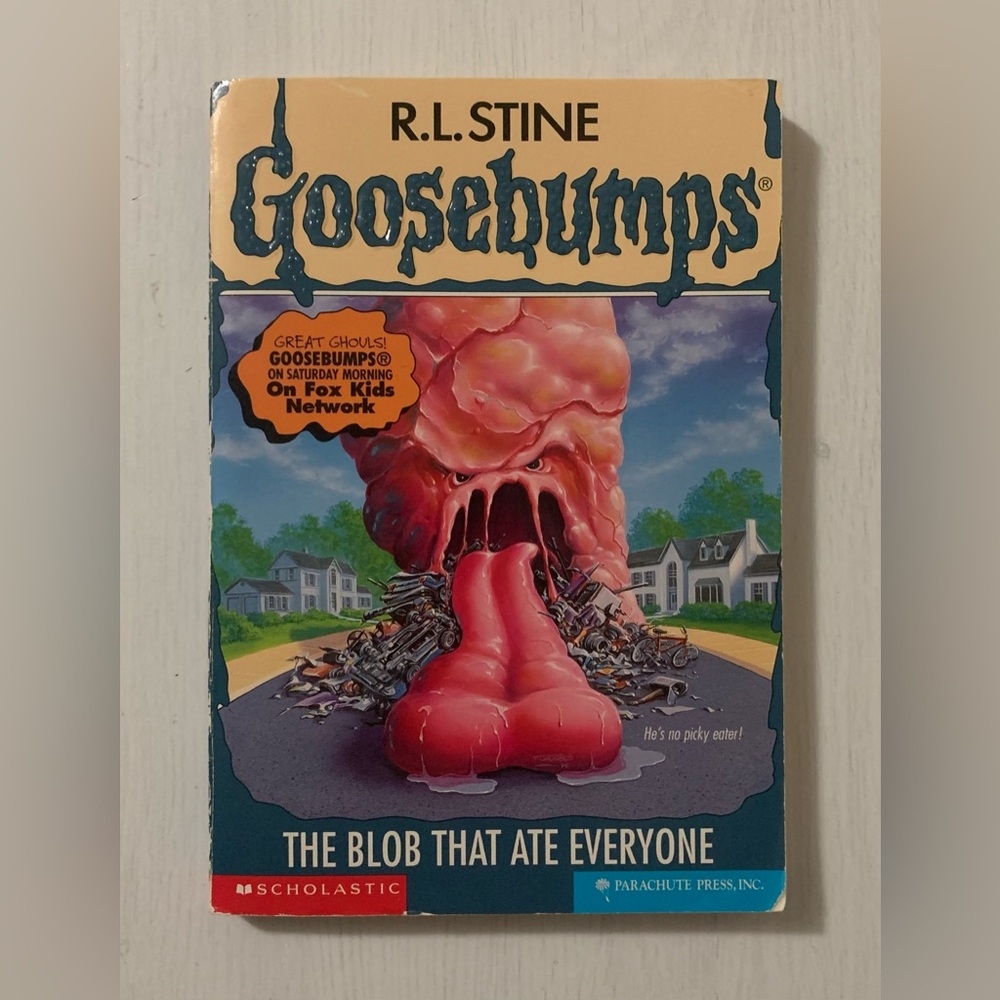 Goosebumps #55 Original Series by R.L.Stine Scholastic 1997 Paperback